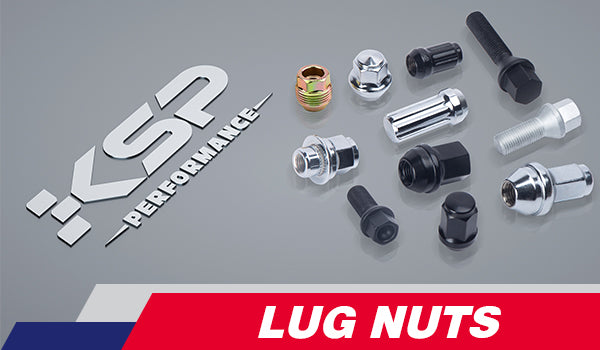 lug nuts include regular and spike sorts - KSP Performance