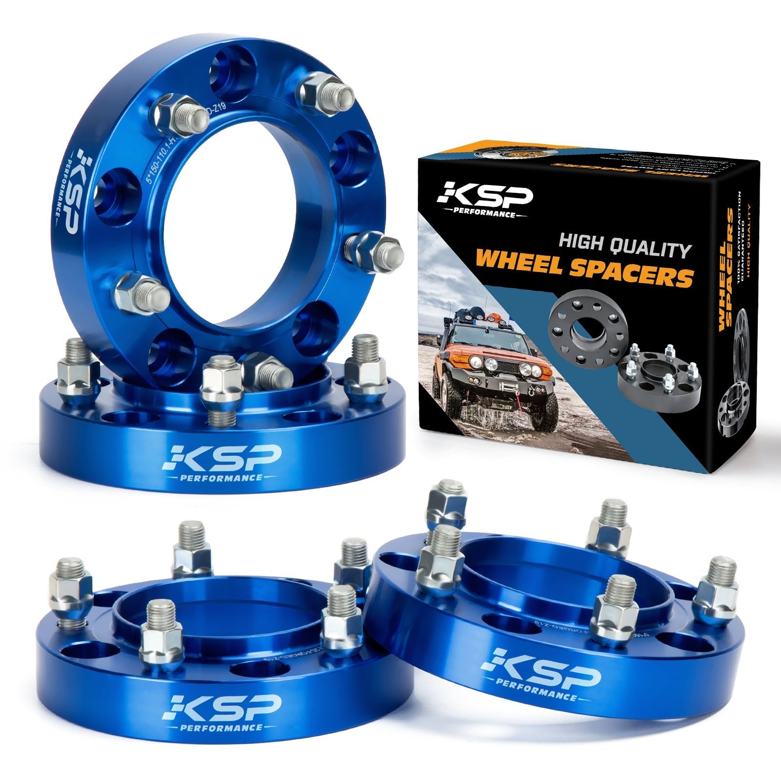 Wheel Spacers 5x150mm 1.25inch Hubcentric Fit For 2007-2020 Toyota Tundra Lexus LX xccscss.