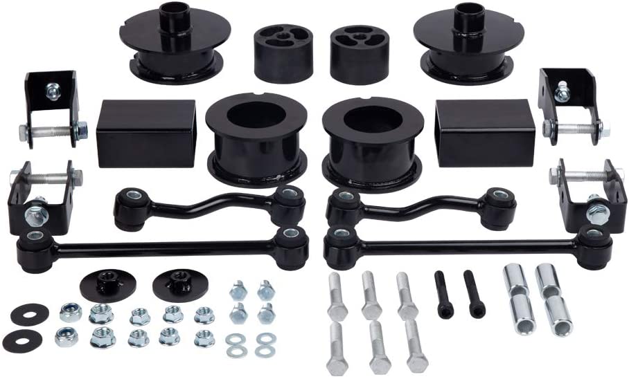 2.5" Front and Rear Leveling Lift Kit fits 2018-2020 Jeep Wrangle JL - KSP performance 