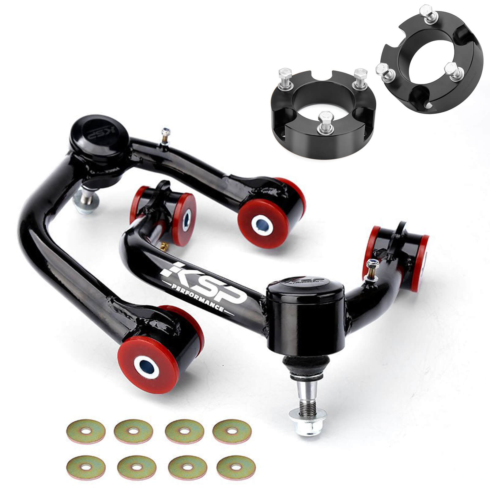 2005-2023 Toyota tacoma 3" Front Lift Leveling Spacers Kit with Upper Control Arms