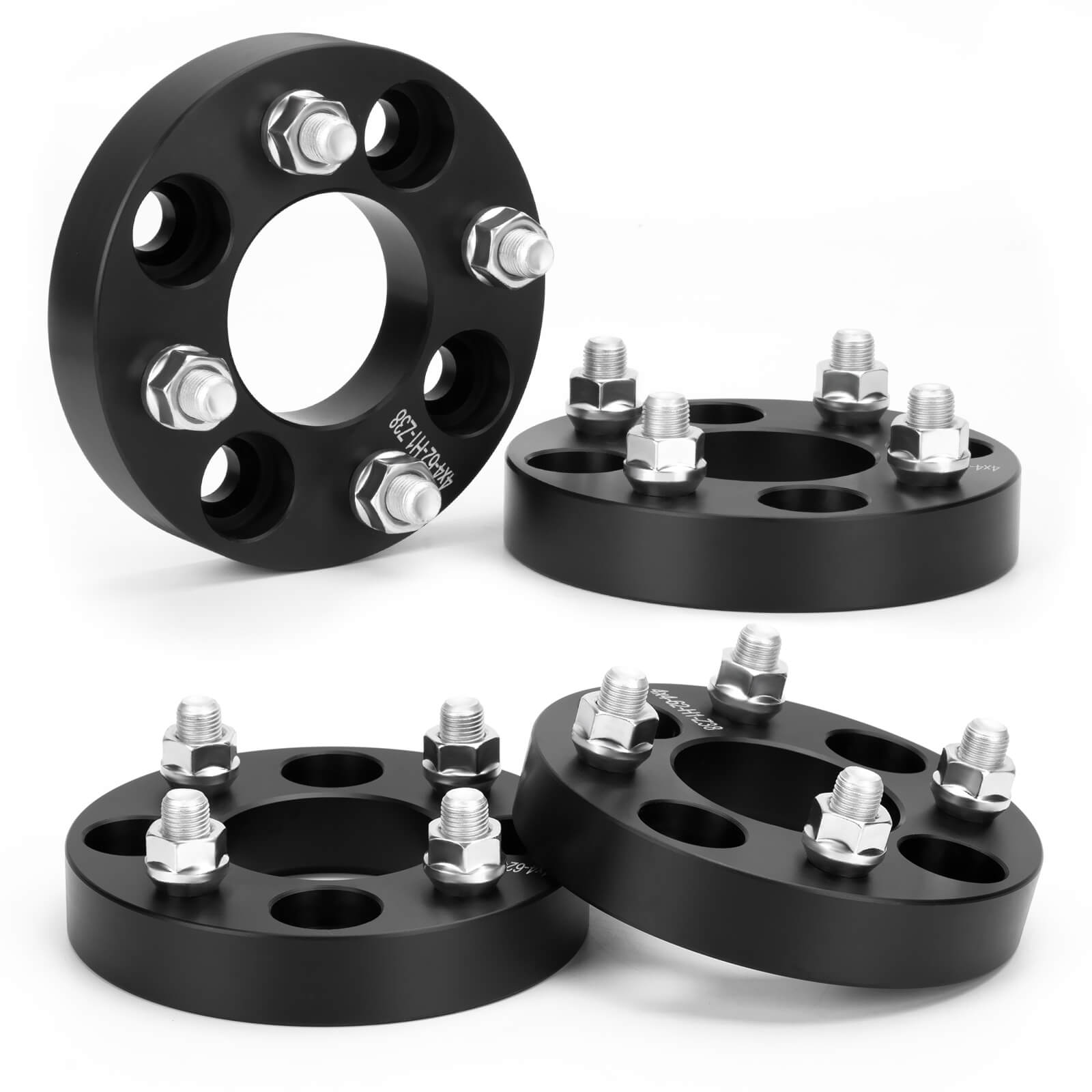 1" Wheel Spacers 4x101.67 for EZ GO EZGO Club Car KSP performance