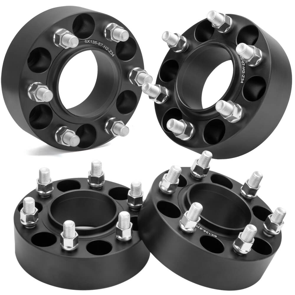 2 inches Wheel Spacers 6x135mm Hubcentric for 2015-2022 Ford F150 Expedition Lincoln Navigator
