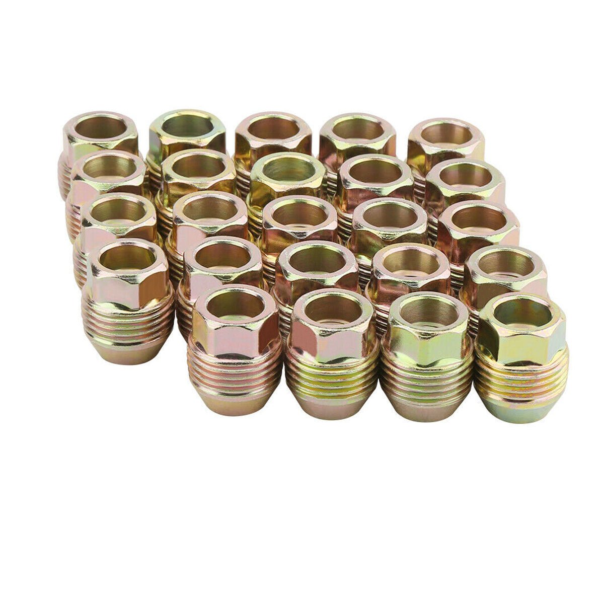 14x1.5 24pcs OEM/Stock/Factory Open End Lug Nuts for Chevy and GMC xccscss.