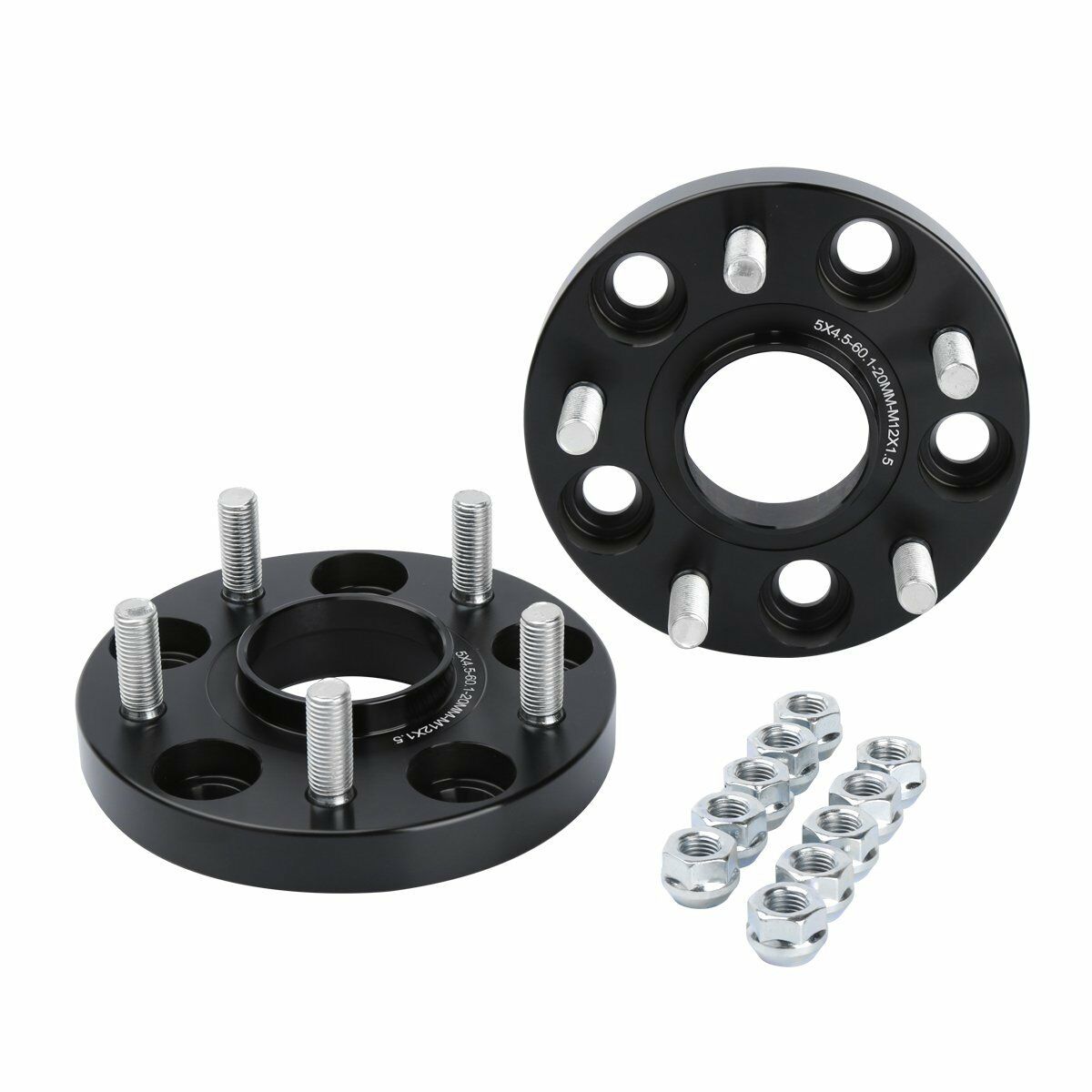 Wheel Spacers 20mm 5x4.5 For Toyota RAV4 Camry Tacoma Avalon Hubcentric Forged xccscss.