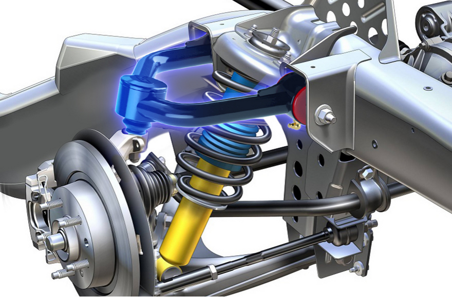 Are the KSP upper control arms good?