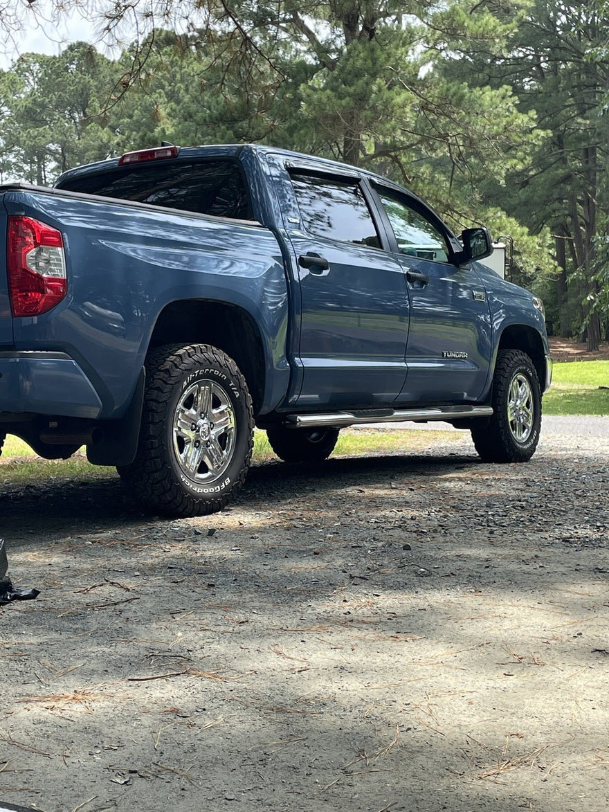 What are wheel spacers?