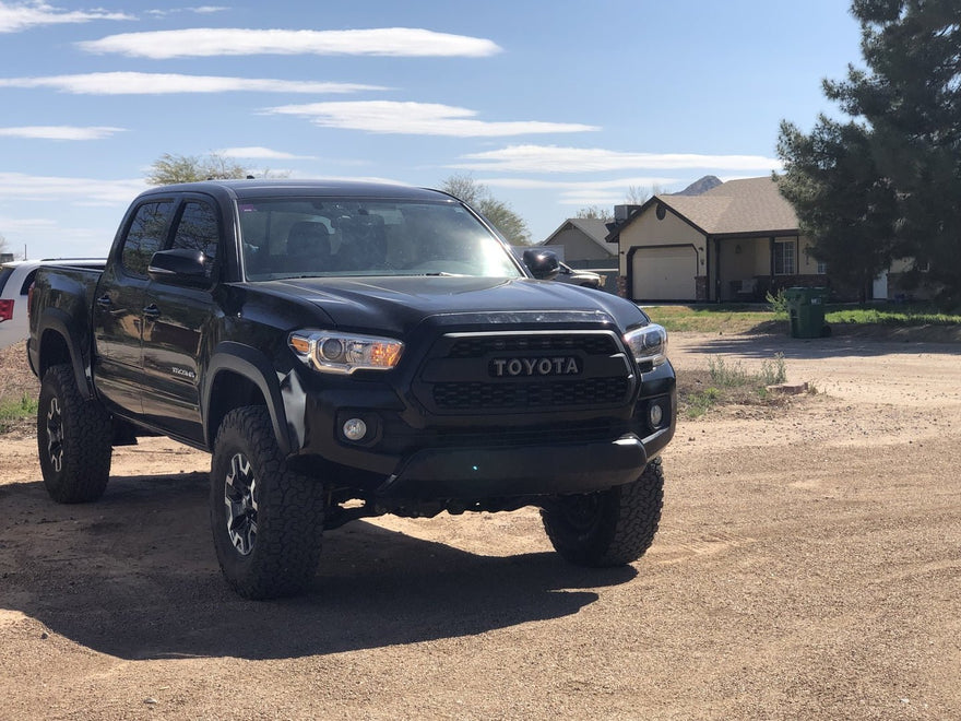 Toyota Tacoma Vs. Nissan Frontier: Off-Road Midsize Pickup Showdown
