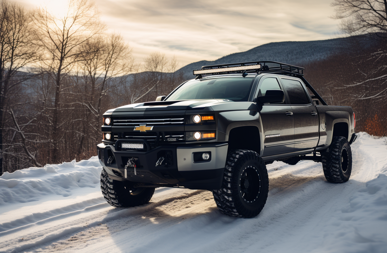 Enhance Your Truck's Performance with the Right Traction Bars