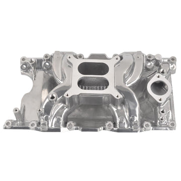 [PRE-ORDER] Polished Aluminum Air Gap Engine Intake Manifold - 0