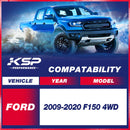 KSP 2008-2020 Ford F150 2"-4" Upper Control Arm and 5"-7" Lift Bar Stabilizing Kits-2