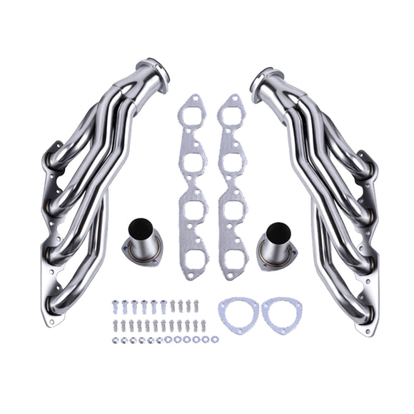 Exhaust Shorty Header for Chevy GMC V8 396 402 427 454 502 1965-1973 Chevy Chevelle, 1973-1974 Chevy Malibu