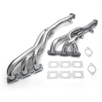 رأس عادم لسيارة BMW M54 موديل 2000-2006، محرك E46، 320i/325i/330i، Z3 Z4