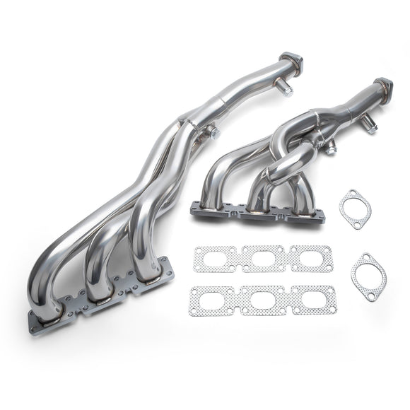 رأس عادم لسيارة BMW M54 موديل 2000-2006، محرك E46، 320i/325i/330i، Z3 Z4