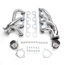 رأس عادم لسيارة فورد موستانج 1964-1978، 289-302-351 V8، مصنوع من الفولاذ المقاوم للصدأ، SBF، مع قابض كتلة صغير-1