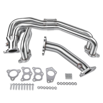 Exhaust Header For 2002-2006 Subaru Impreza WRX/STi Sedan/Wagon 4-Door 2.0L 2.5L
