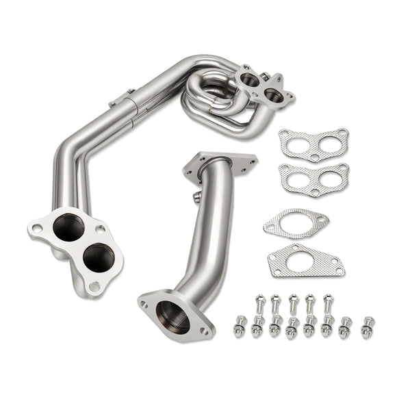 Exhaust Header For 2008-2017 Subaru Impreza WRX/STi 2.0L 2.5L EJ20/ EJ25 H4