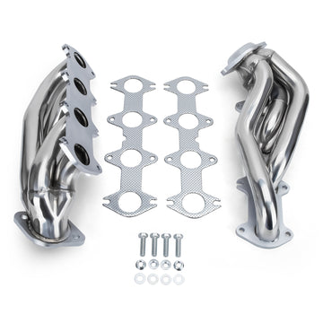 Exhaust Manifold Shorty Headers For Ford F150 5.4L V8 Engine