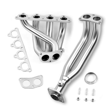 Acura Exhaust Header Manifold for 1988-2000 Honda Civic D16 EX LX DX Del Sol