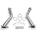 أنبوب عادم سفلي لسيارة نيسان 370z وإنفينيتي G37 Z34 موديلات 2008-2018-1