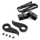 1-3" Adjustable Torsion key Chevy GMC Truck 11-19 Silverado Sierra 2500HD With 2" Rear Lift Kits