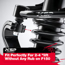 KSP 2008-2020 Ford F150 2"-4" Upper Control Arm and 5"-7" Lift Bar Stabilizing Kits-7