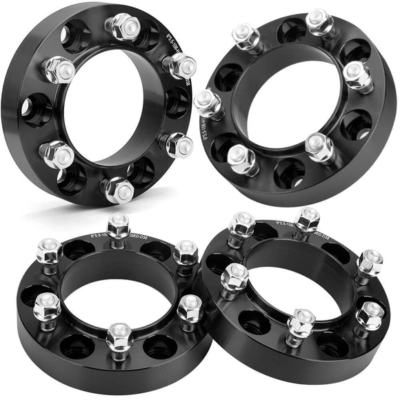1.25" Hubcentric Wheel Spacers 6x5.5 for Toyota Tacoma/Tundra/4Runner & Lexus GX