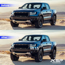 KSP 1.5" Front Leveling Lift Kit for Ford F150 Installation Effect