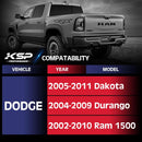 1.5 Inch 5x5.5 Hubcentric Wheel Spacers for 2002-2011 Dodge Ram 1500 Dakota Durango Chrysler Aspen