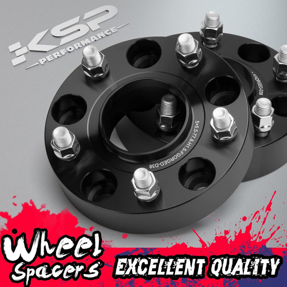 1.5 Inch 5x5.5 Hubcentric Wheel Spacers for 2002-2011 Dodge Ram 1500 Dakota Durango Chrysler Aspen