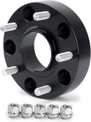 1.5 Inch 5x5.5 Hubcentric Wheel Spacers for 2002-2011 Dodge Ram 1500 Dakota Durango Chrysler Aspen