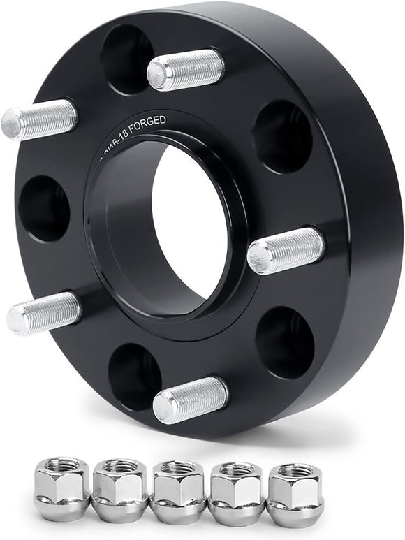 1.5 Inch 5x5.5 Hubcentric Wheel Spacers for 2002-2011 Dodge Ram 1500 Dakota Durango Chrysler Aspen