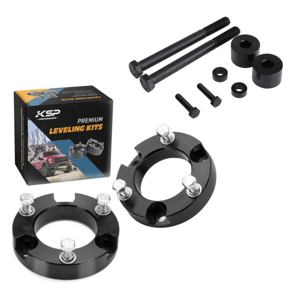 1.5" Front Leveling Lift Kit For 2005-2023 Toyota Tacoma/03-24 4Runner/07-15 FJ Cruiser With Diff Drop Fit 