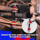 2-4" Aluminum Forged Control Arm and Sway Bar Link-10