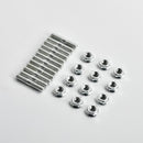 مشعب رأس العادم لسيارة شيفروليه كورفيت كامارو بونتياك فايربيرد GTO LS1 LS2 LS3 LS6 V8 موديلات 1997-2015 مع مرفقي T3 T4 وشريط V مقاس 3.0 بوصة-7