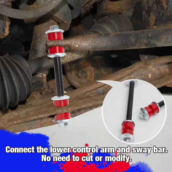 2-4" Aluminum Forged Control Arm and Sway Bar Link