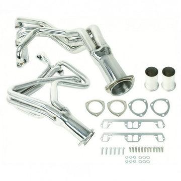 Exhaust Headers for 1972-1991 Dodge Pair 4-1 Long Tube V85.2L 5.9L