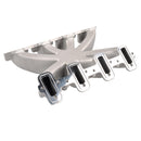 Satin Aluminum Engine Intake Manifold Single Plane EFI-3