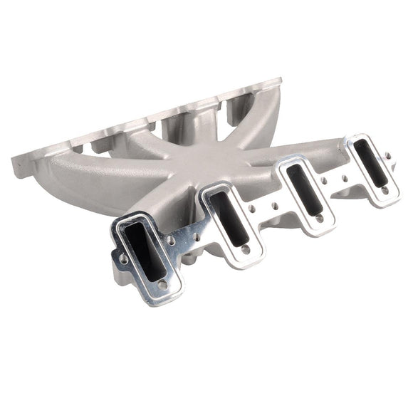 Satin Aluminum Engine Intake Manifold Single Plane EFI