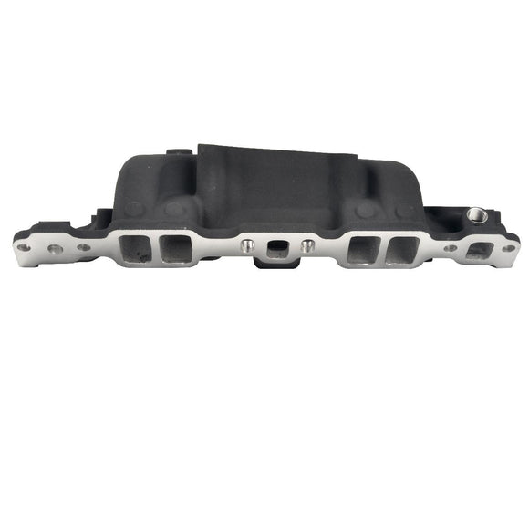 Aluminum Engine Intake Manifold, Black