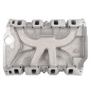 Aluminum Dual Plane Engine Intake Manifold, Black-3