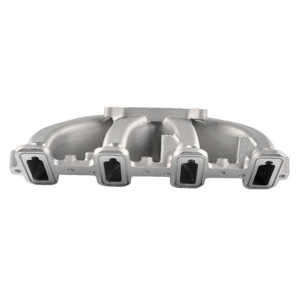 Satin Aluminum Engine Intake Manifold Single Plane EFI