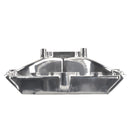 Polished Aluminum Low Rise Engine Intake Manifold, High Performance Upgrade-3
