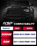 Compatible with Dodge Ram 1500 2009-2025 2-4 inch Aluminum Control Arm – KSP