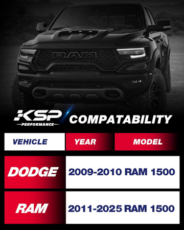 Compatible with Dodge Ram 1500 2009-2025 2-4 inch Aluminum Control Arm – KSP