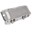 Aluminum Air Gap Dual Plane Engine Intake Manifold, Black Finish-4