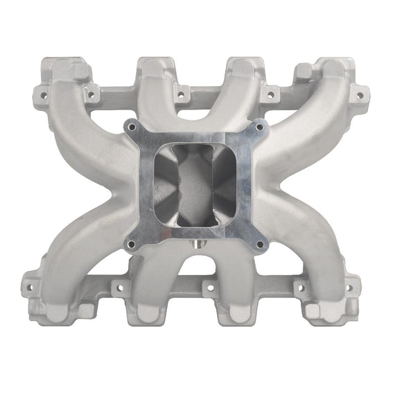 Aluminum Single Plane Engine Intake Manifold Natural