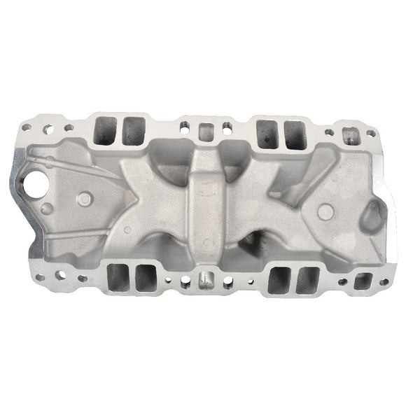 Aluminum Engine Intake Manifold, Black