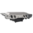 Aluminum Air Gap Dual Plane Engine Intake Manifold, Black Finish-6