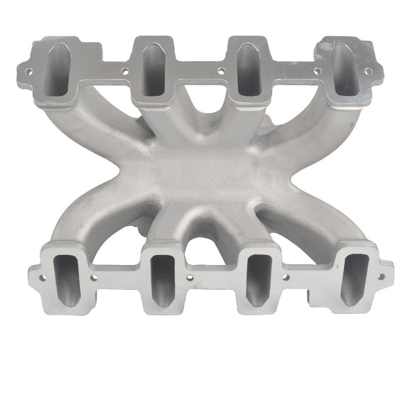 Aluminum Single Plane Engine Intake Manifold Natural
