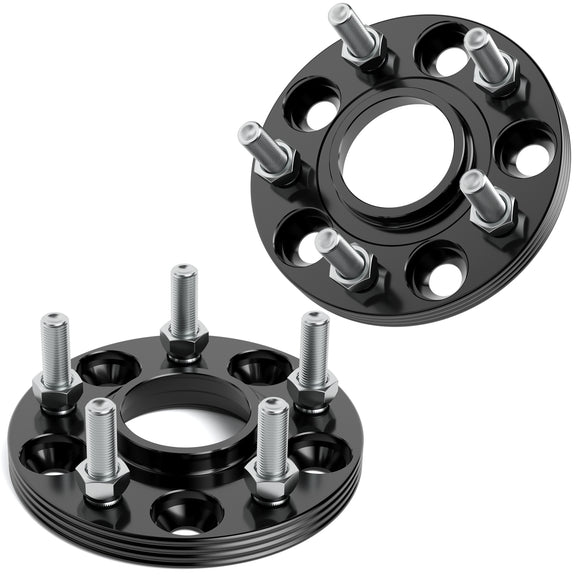 فواصل عجلات تسلا موديل 2017+، 20 مم، قطعتان، 5x114.3، مركزية المحور، تسلا موديل 3، موديل Y 